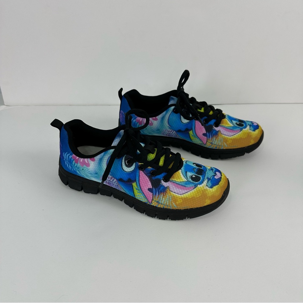 Stitch Themed Disney Sneakers Size US Men 5 Women 7; EU 38